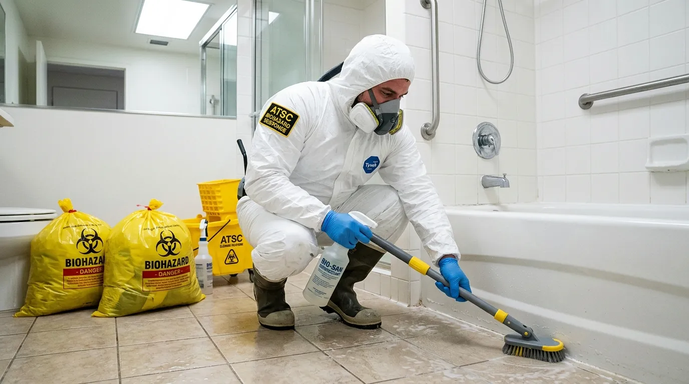 Decontamination equipment deployed for Blood Cleanup in South Bay